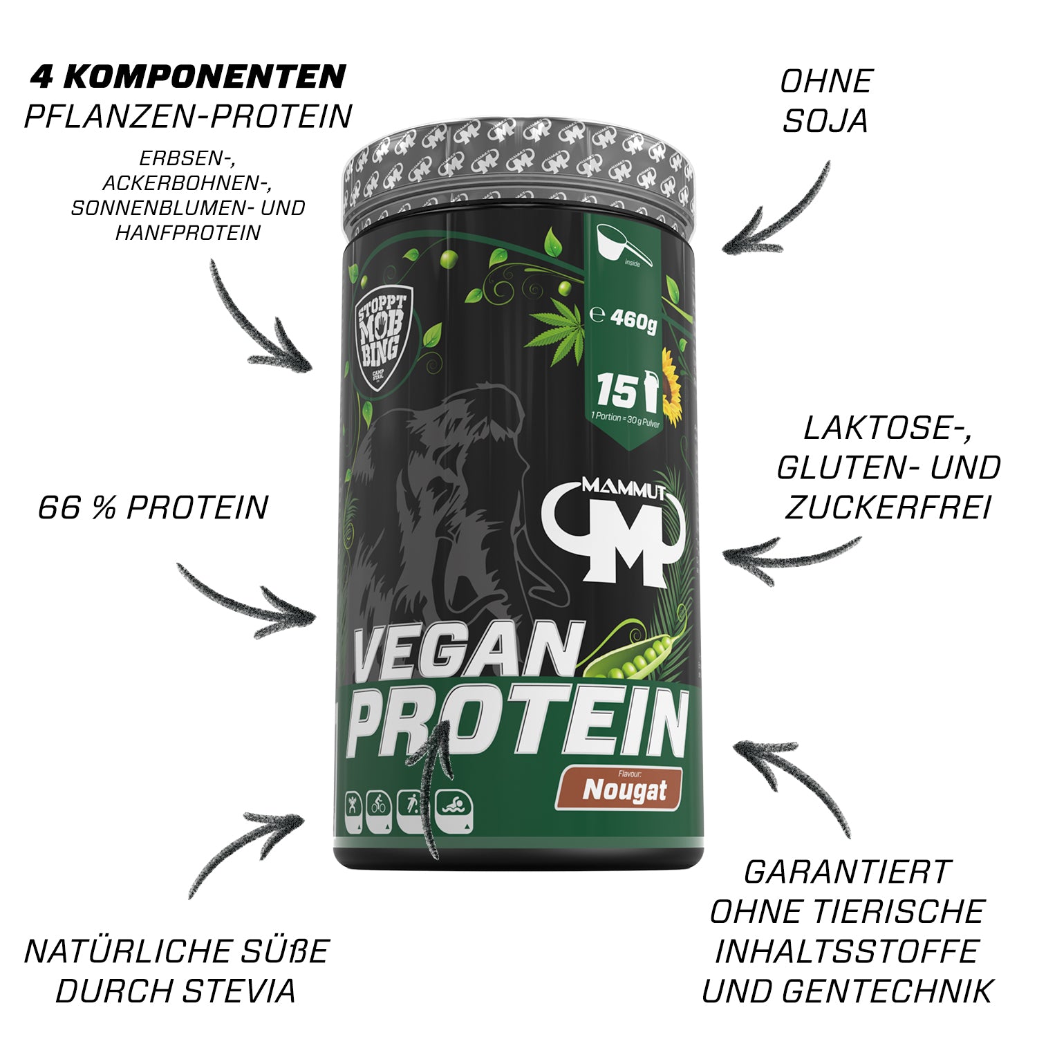 Vegan Protein (460g)