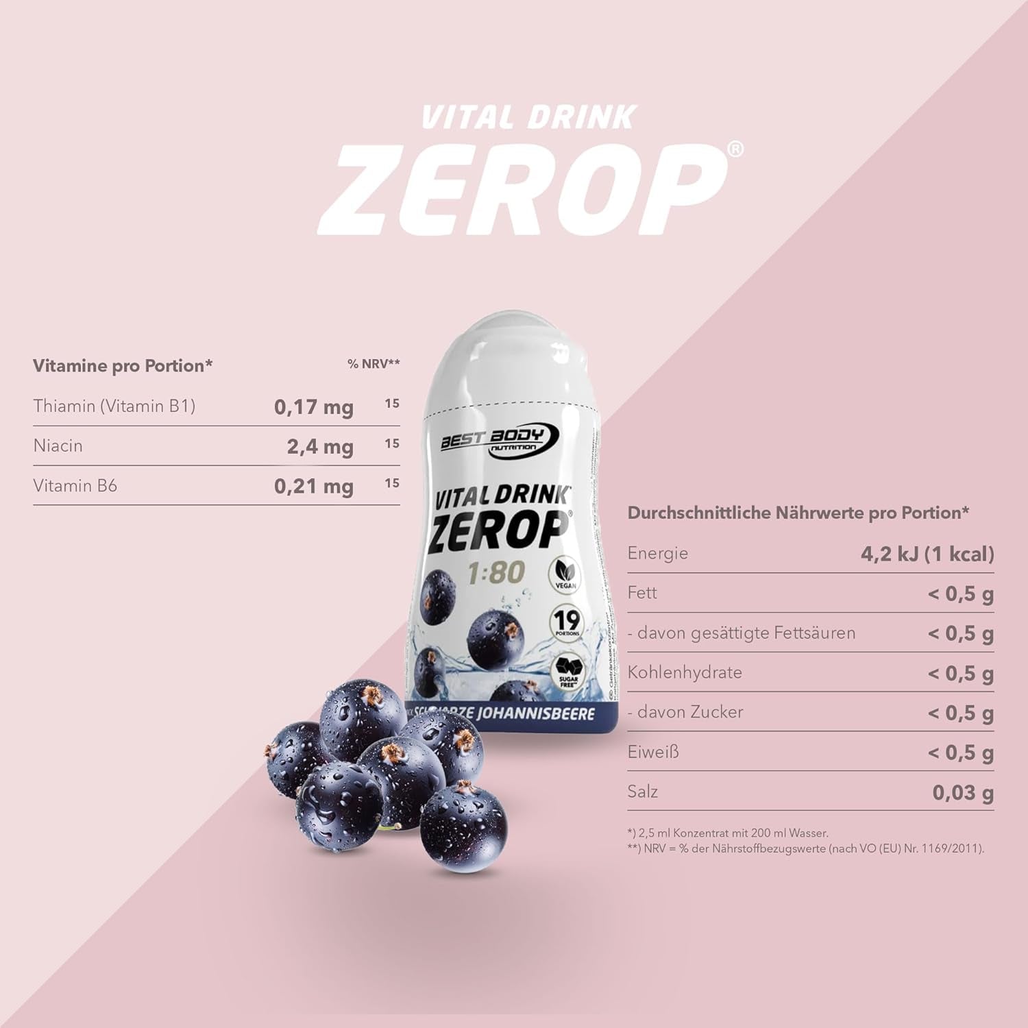 Vital Drink Zerop (48ml)