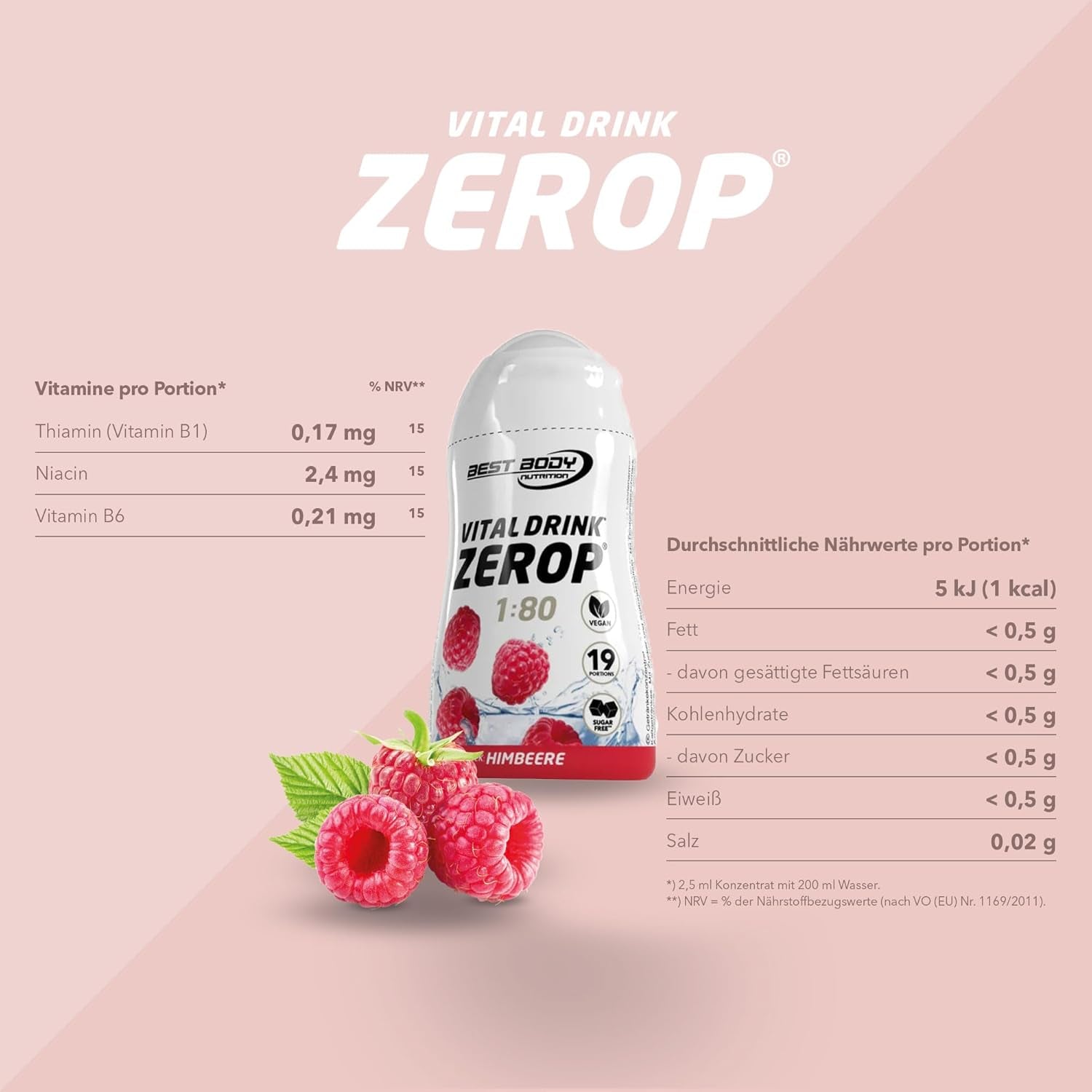 Vital Drink Zerop (48ml)