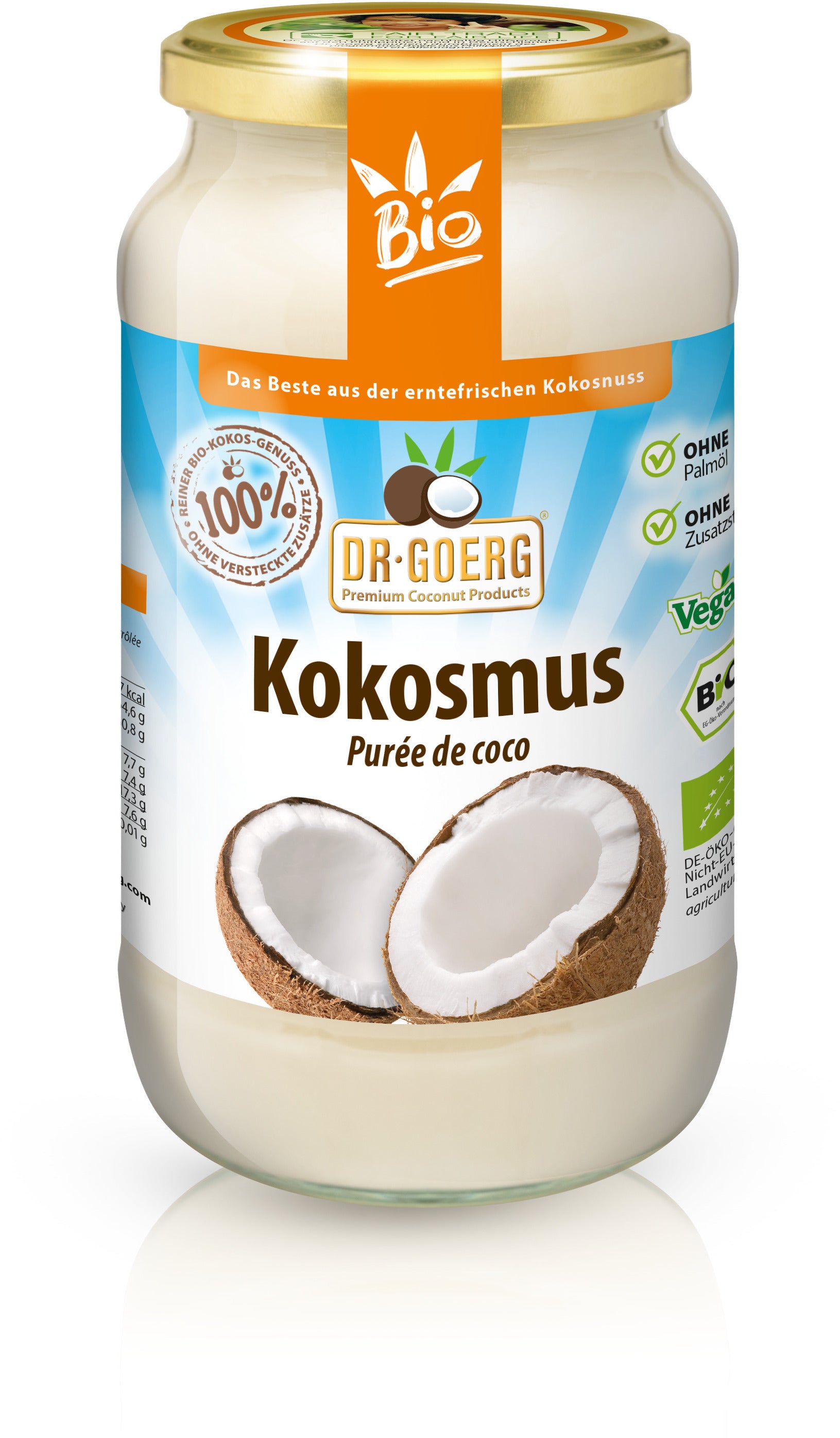 Bio-Kokosmus (1000g)