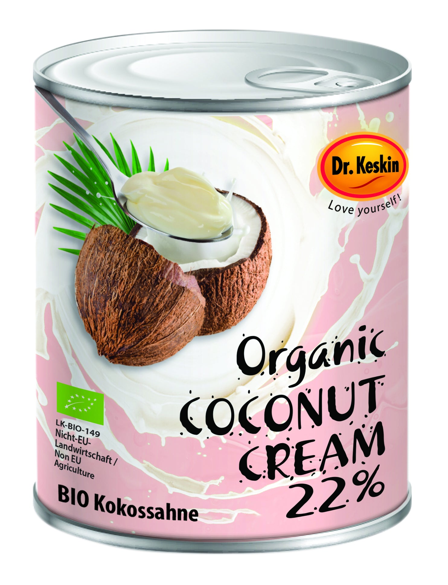 BIO Kokossahne 22% (400ml)