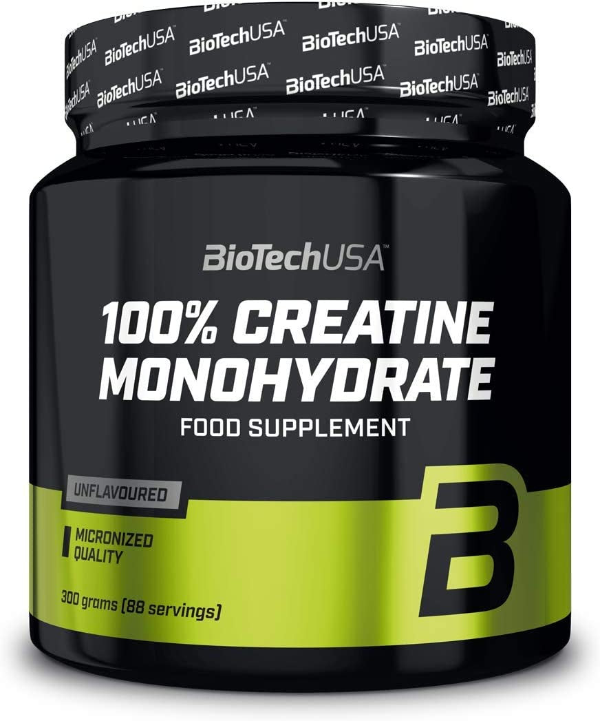 100% Creatine Monohydrate (300g)