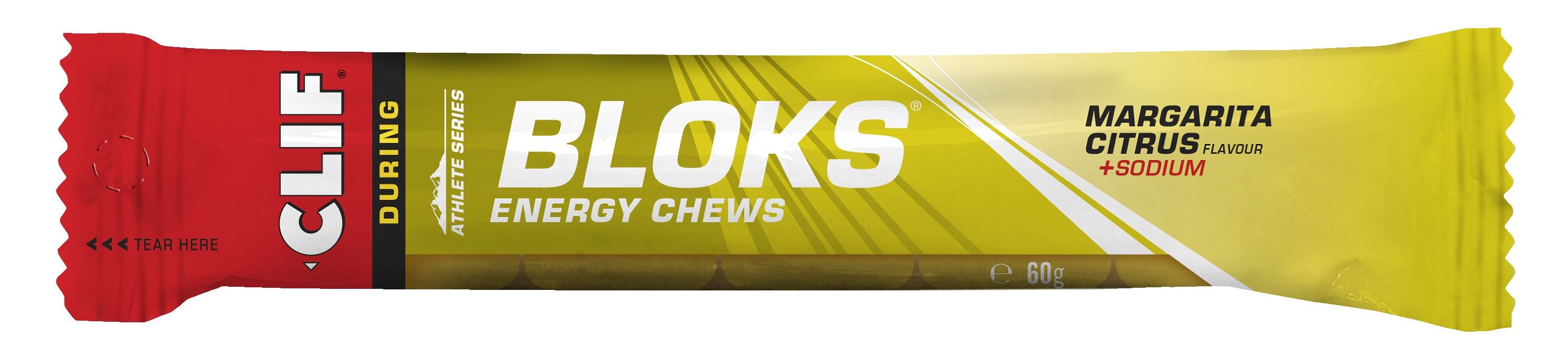 Clif Bloks Energy Chews Mixed (18x60g)