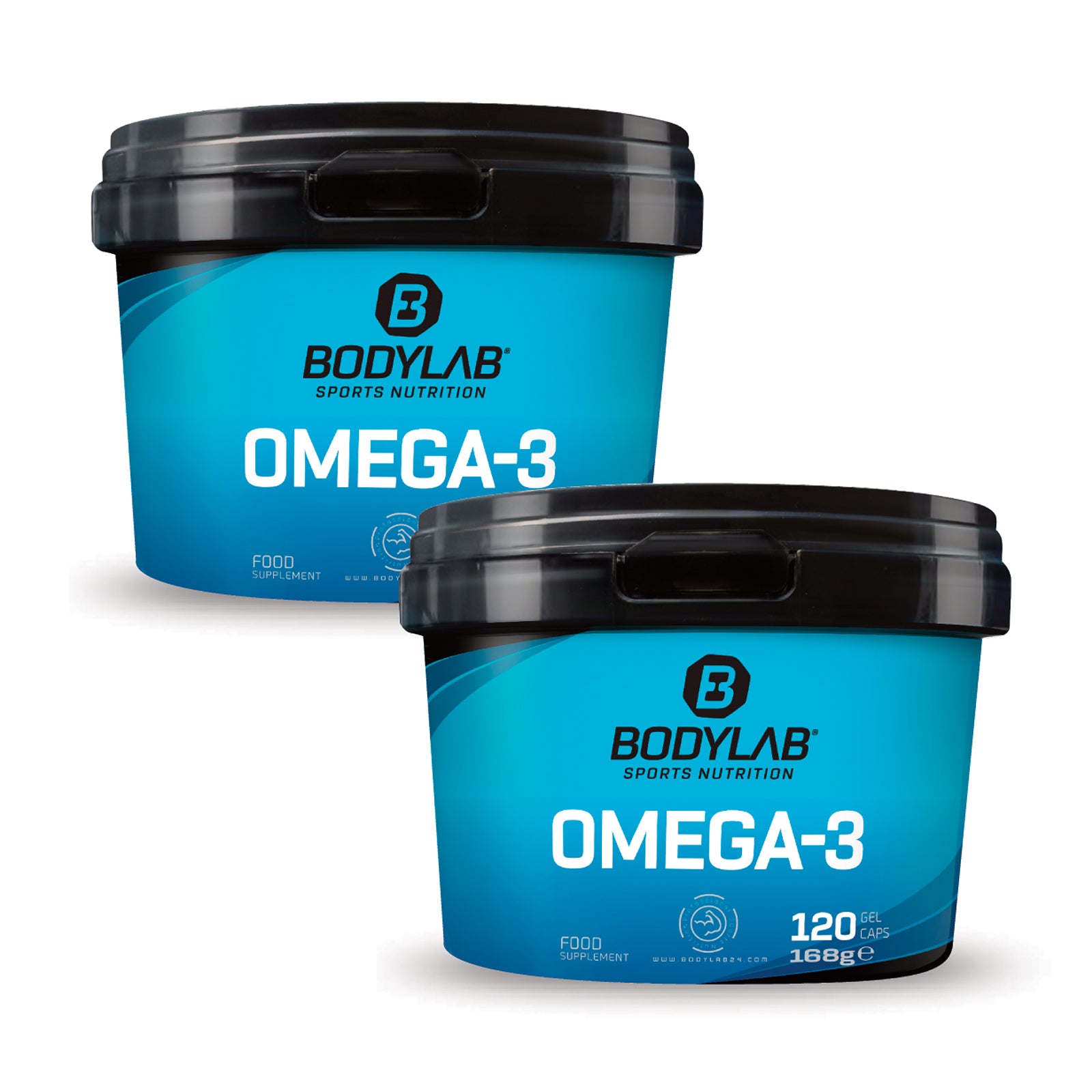 2 x Omega-3 (je 120 Kapseln)