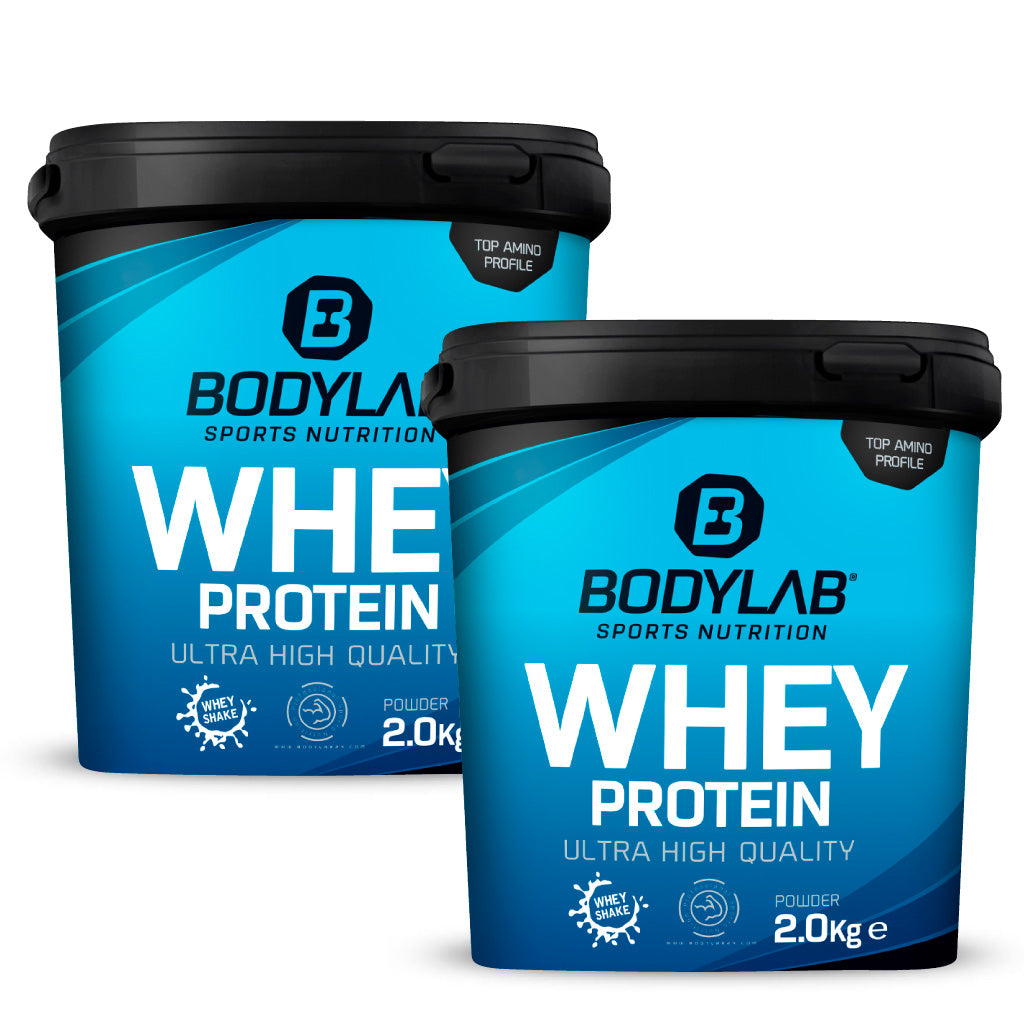 Doppelpack Whey Protein (2x2000g)