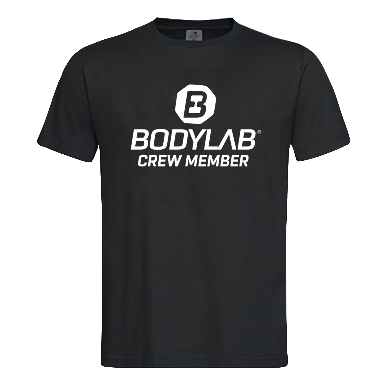 Bodylab24 T-Shirt schwarz - CREW MEMBER