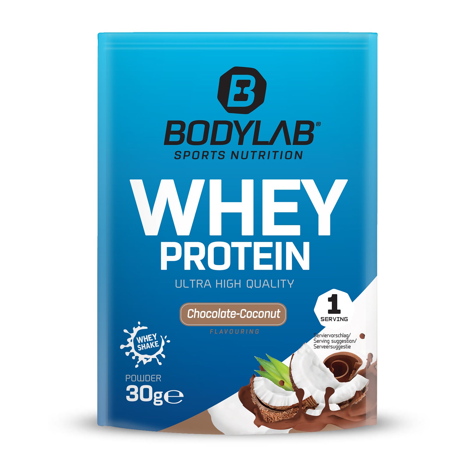 Whey Protein Probierbox 2 (8 Proben je 30g)