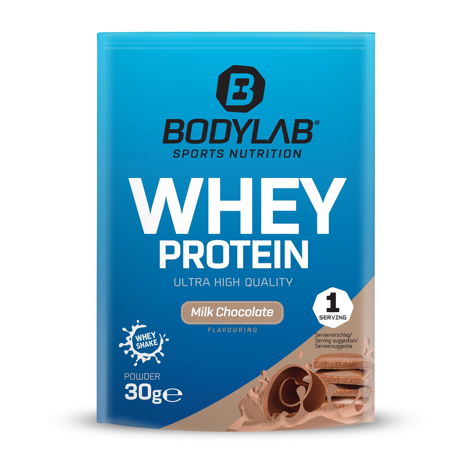 Whey Protein Probierbox 2 (8 Proben je 30g)