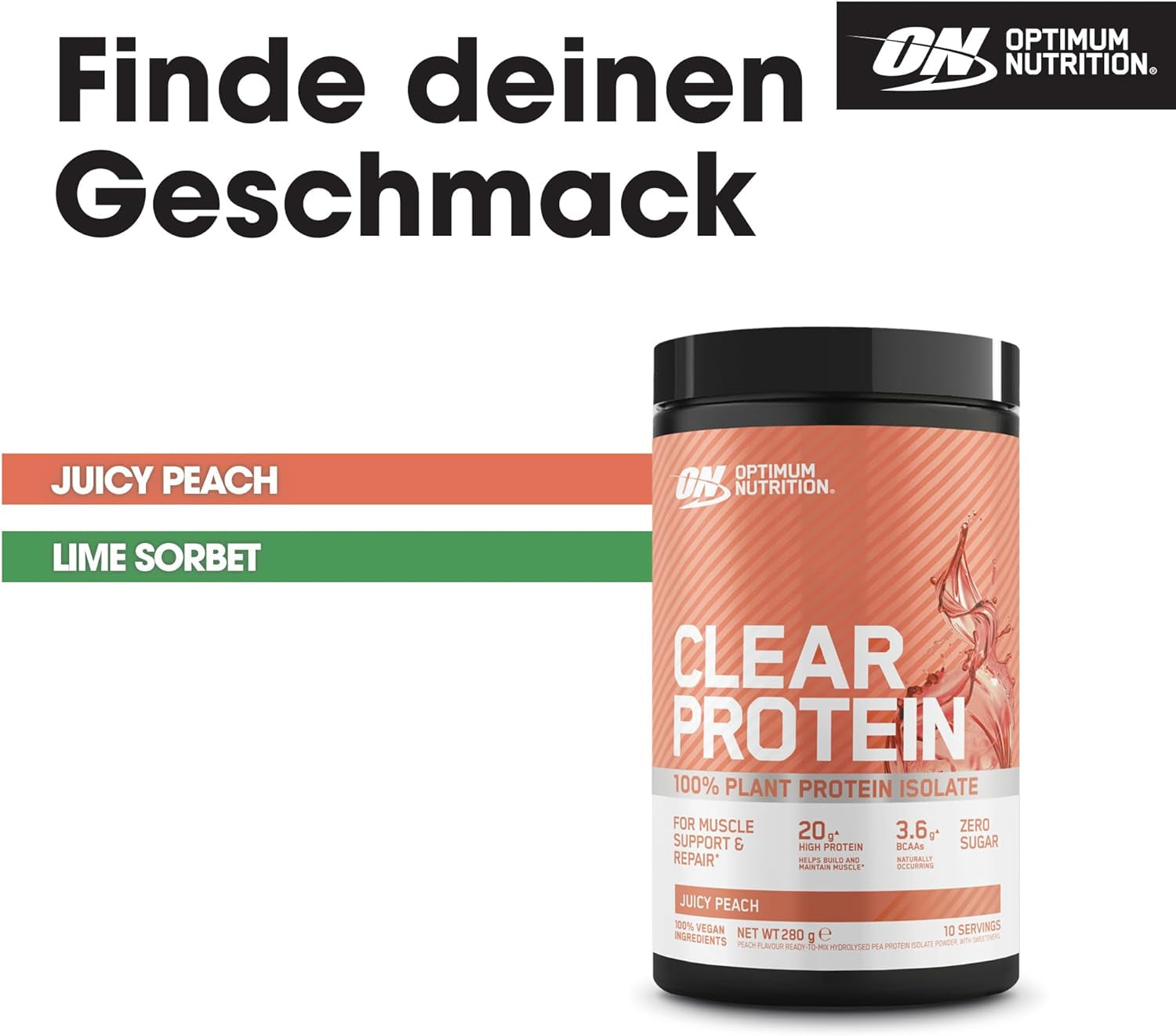 Clear Protein (280g)