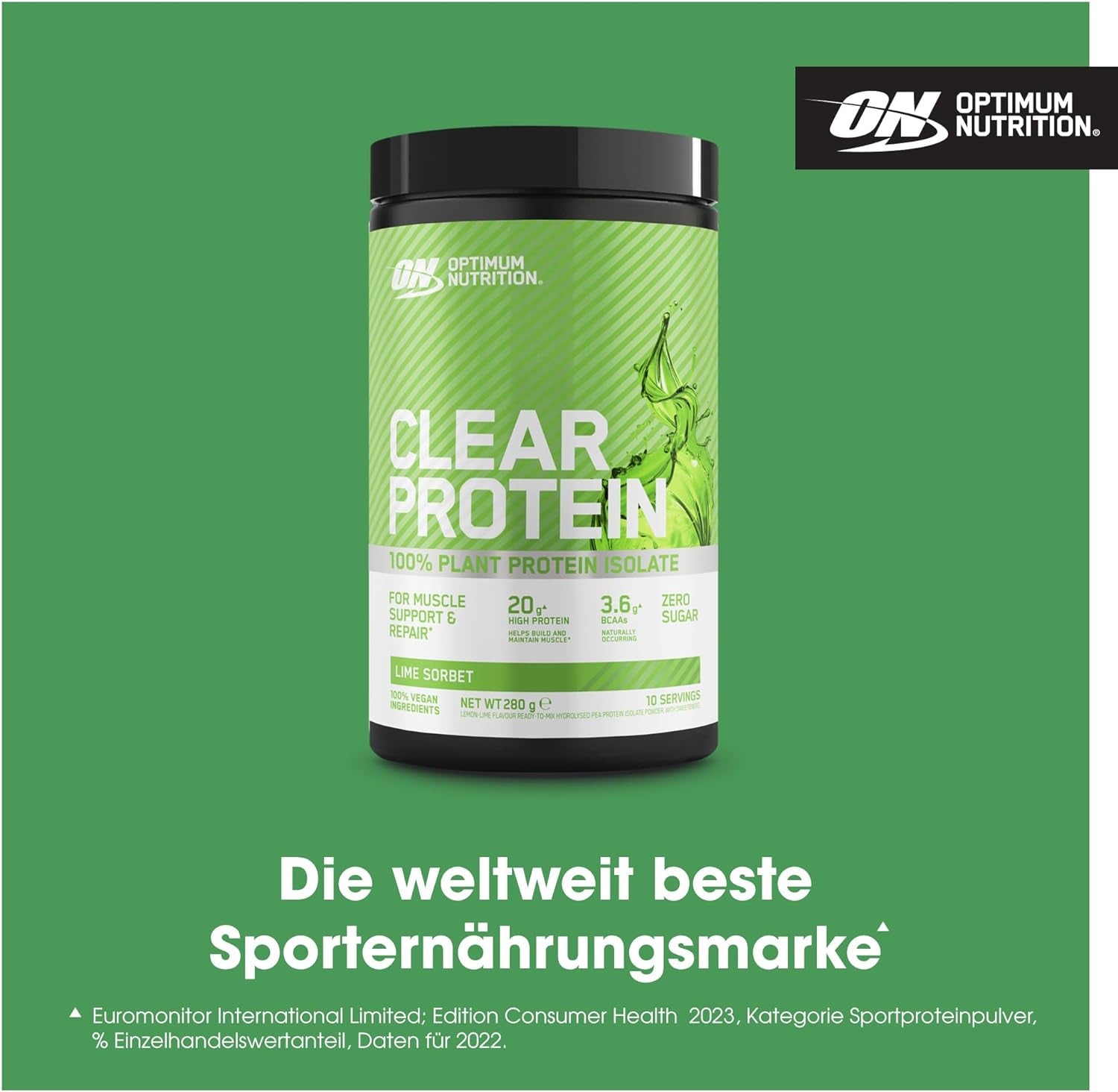 Clear Protein (280g)