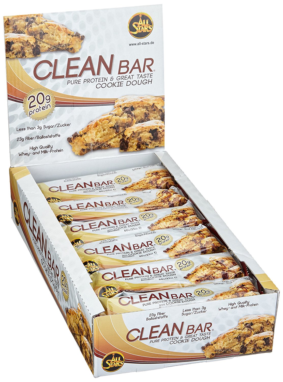 Clean Bar (18x60g)