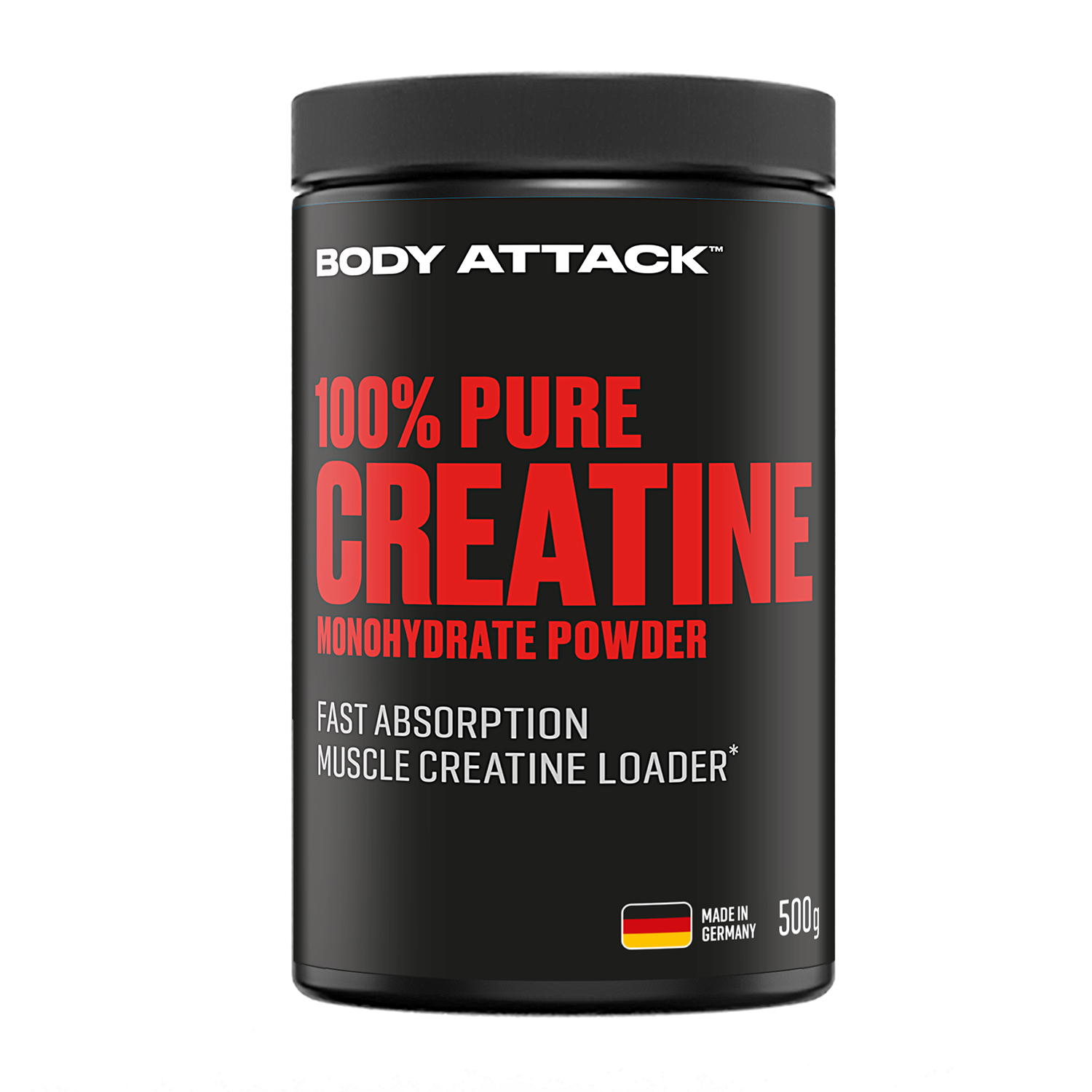 100% Pure Creatine (500g)