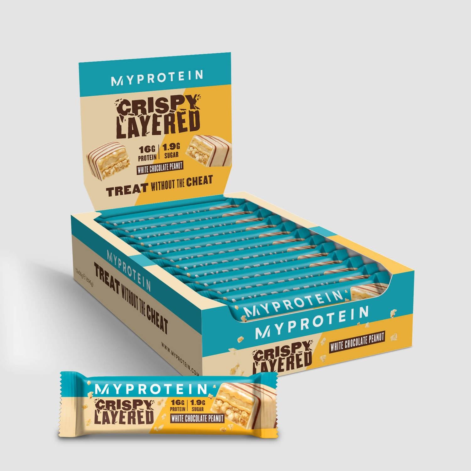 Crispy Layered Bar (12x58g)