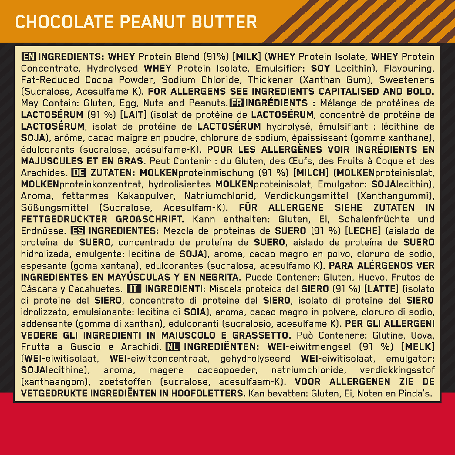 #Geschmack_Choco Peanut Butter