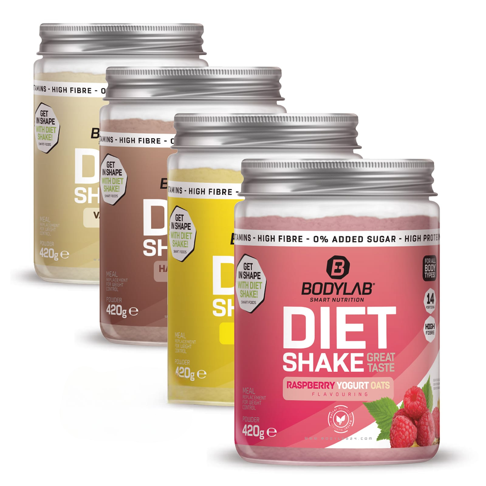 4 x Diet Shake (je 420g)