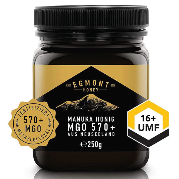 Egmont Manuka Honig MGO 570+ UMF 16+ (250g)