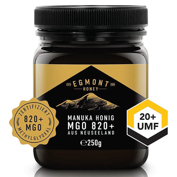 Egmont Manuka Honig MGO 820+ UMF 20+ (250g)