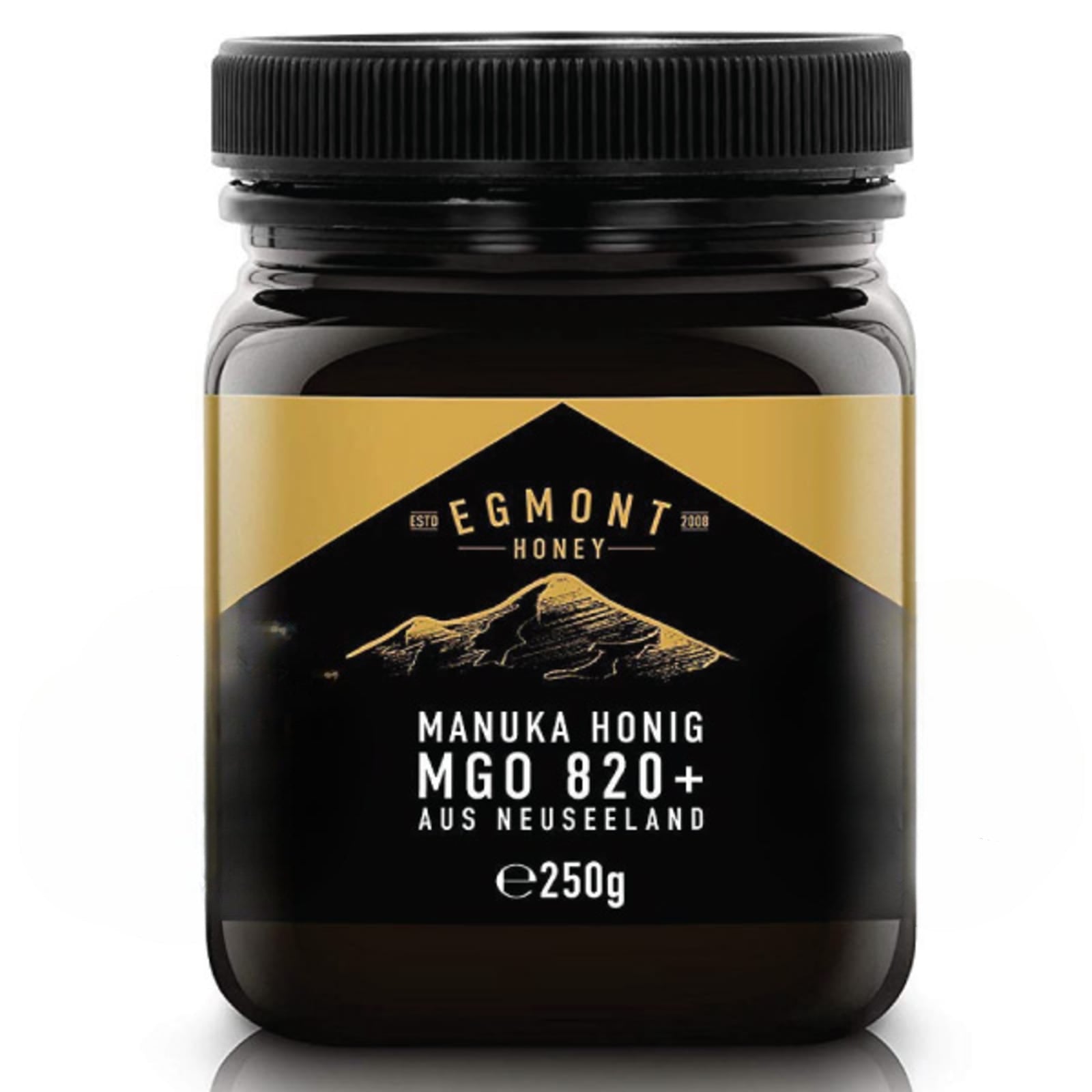 Egmont Manuka Honig MGO 820+ UMF 20+ (250g)