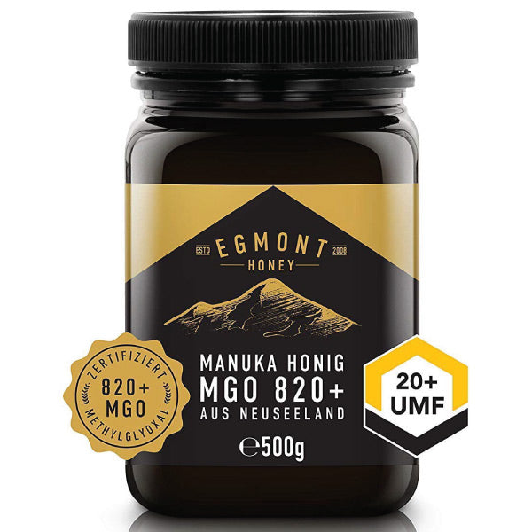 Egmont Manuka Honig MGO 820+ UMF 20+ (500g)