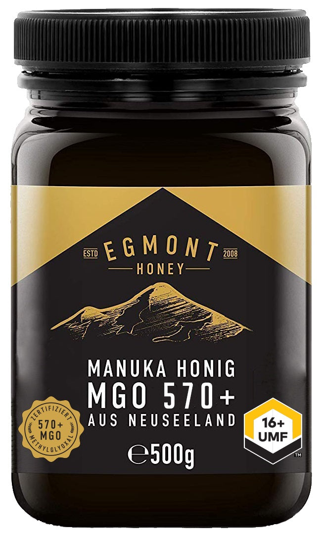 Egmont Manuka Honig MGO 570+ UMF 16+ (500g)