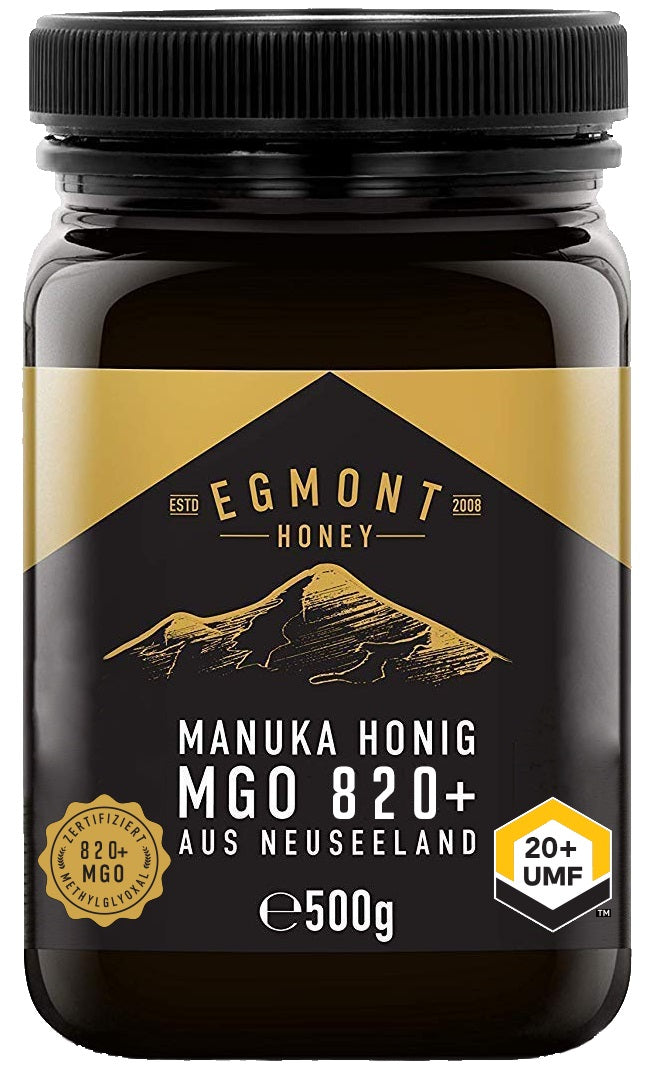 Egmont Manuka Honig MGO 820+ UMF 20+ (500g)