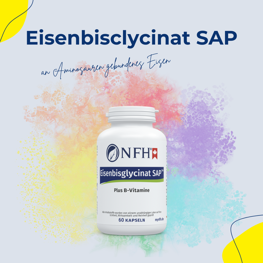 Eisenbisclycinat SAP (60 Kapseln)