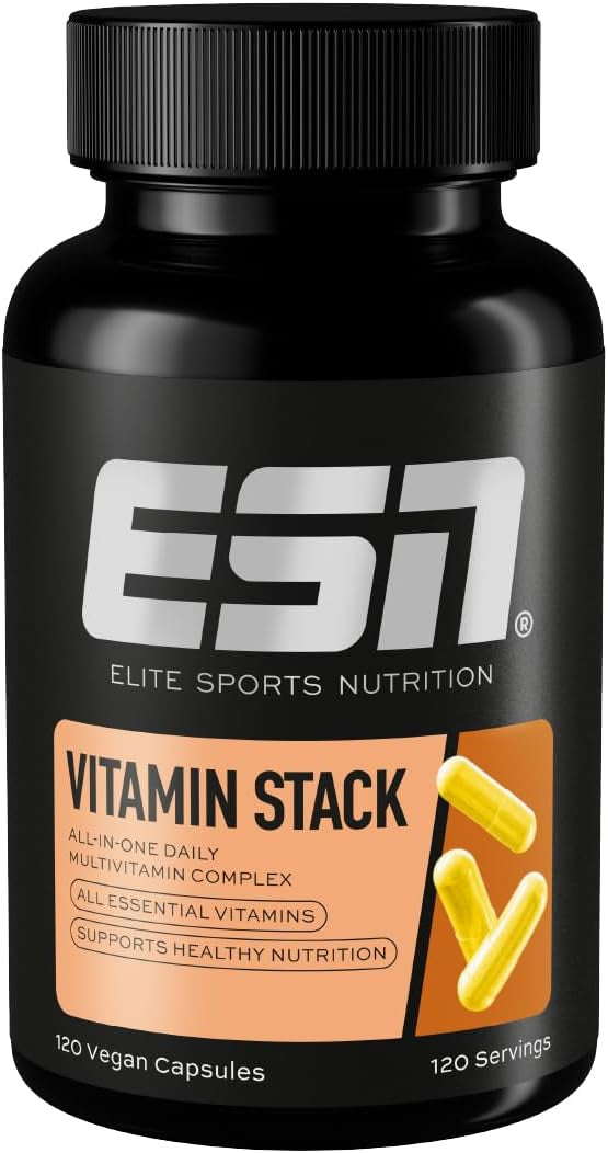 ESN Vitamin Stack (120 Kapseln)