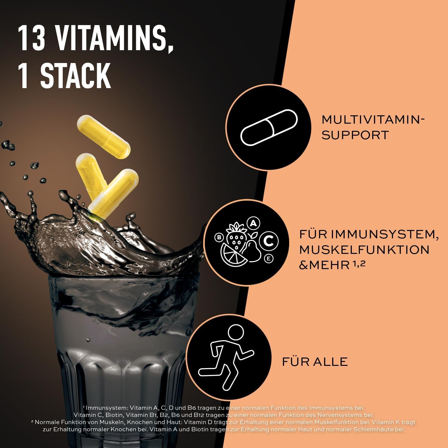 ESN Vitamin Stack (120 Kapseln)