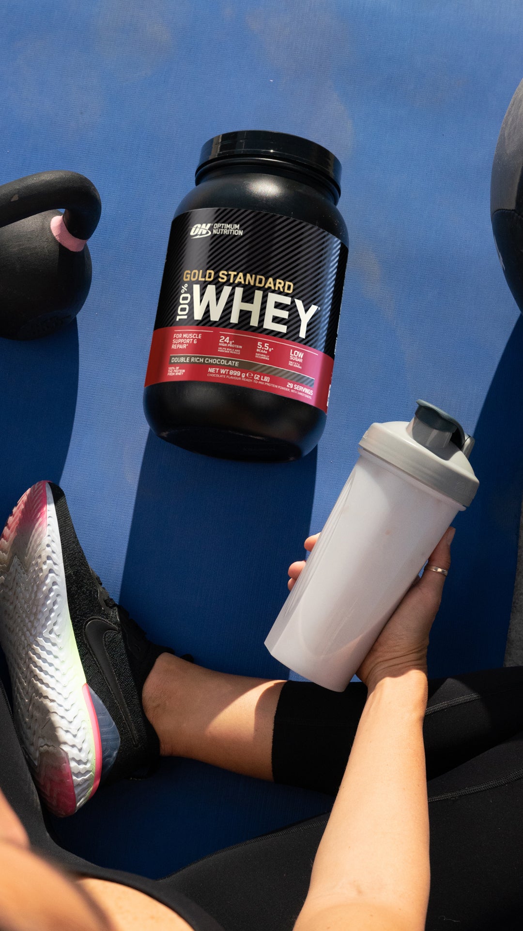 100% Whey Gold Standard (2270g)