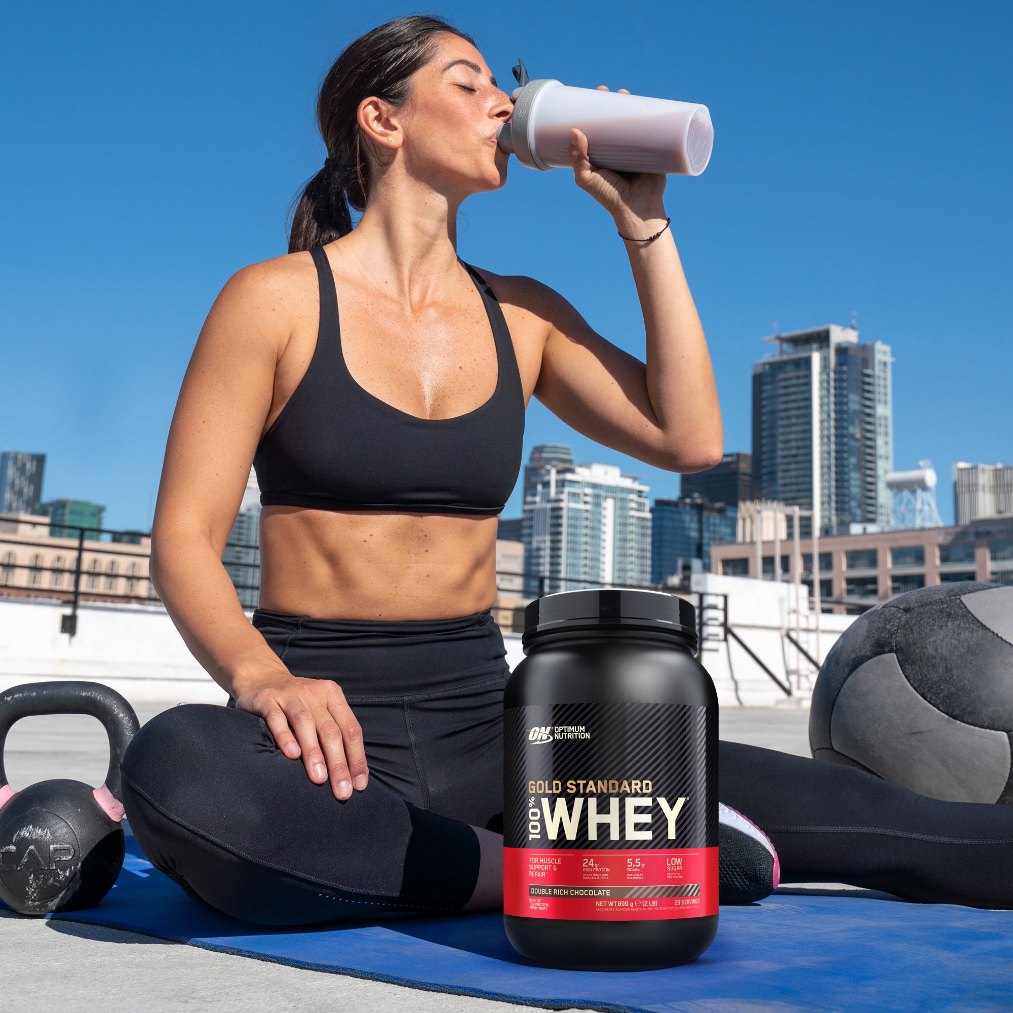 100% Whey Gold Standard (450g)