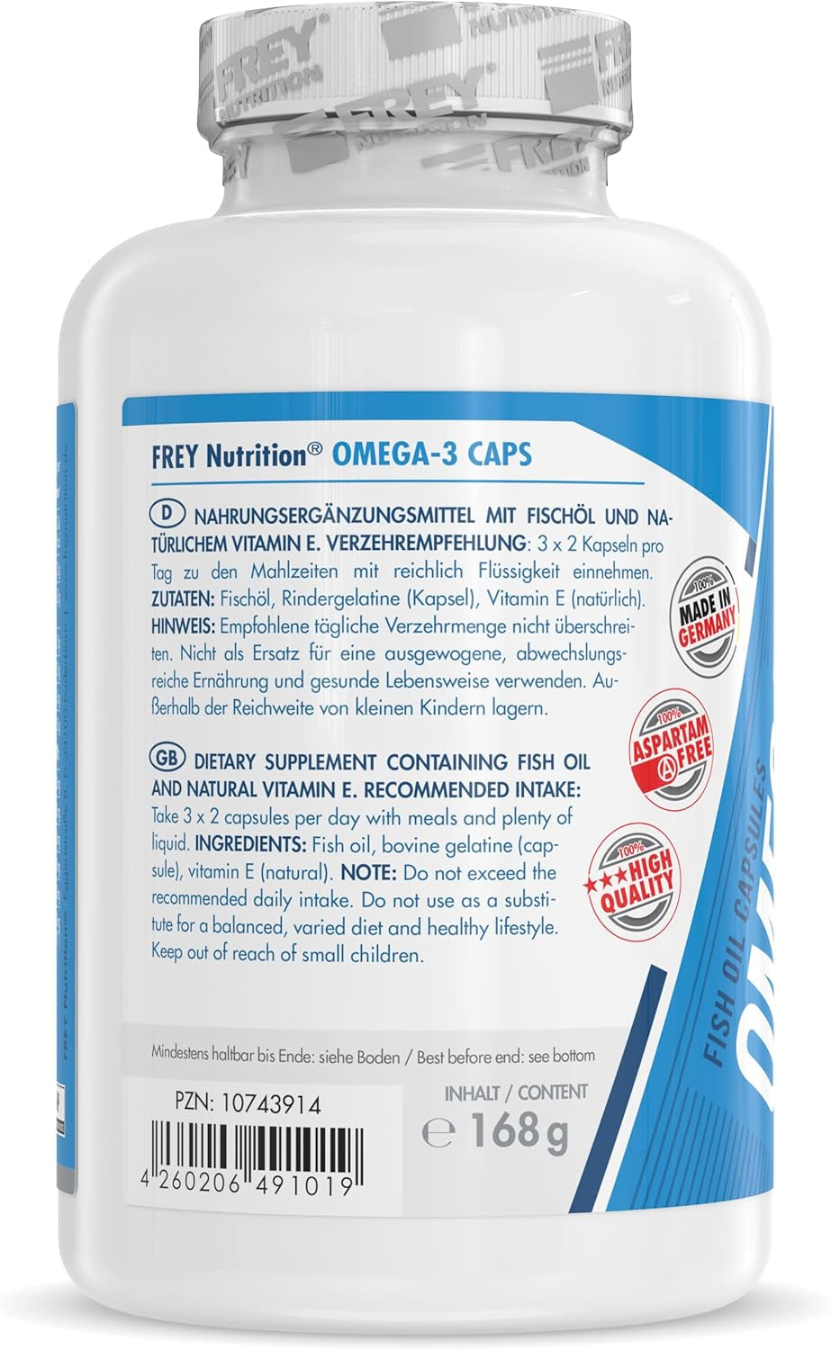 Omega-3 Caps (240 Kapseln)