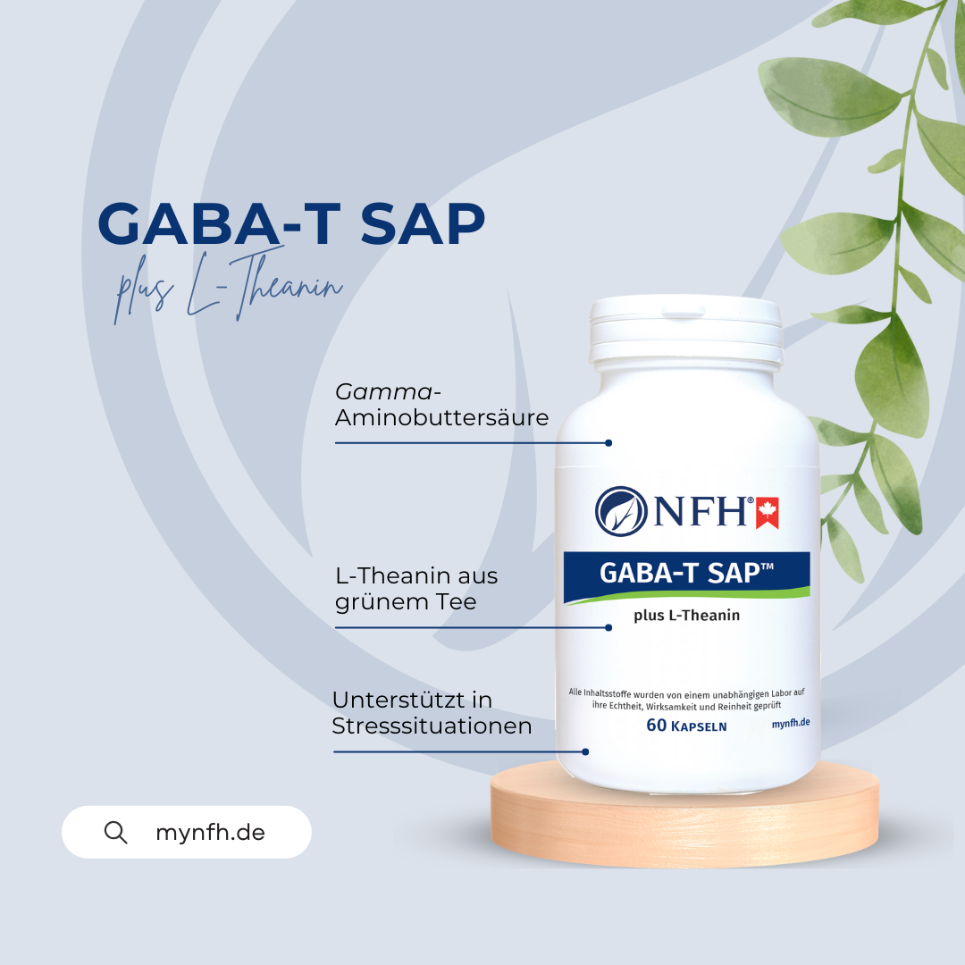 GABA-T SAP (60 Kapseln)