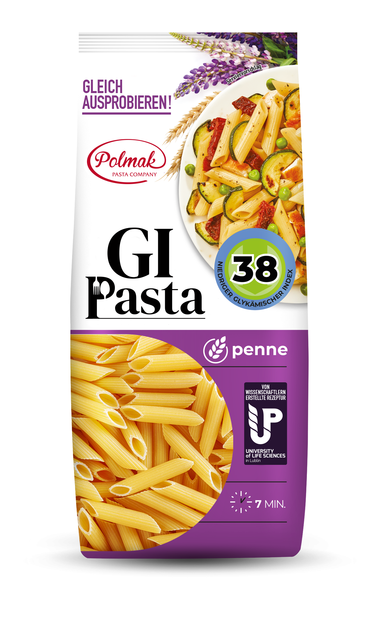 GI Pasta 38 Penne (250g)