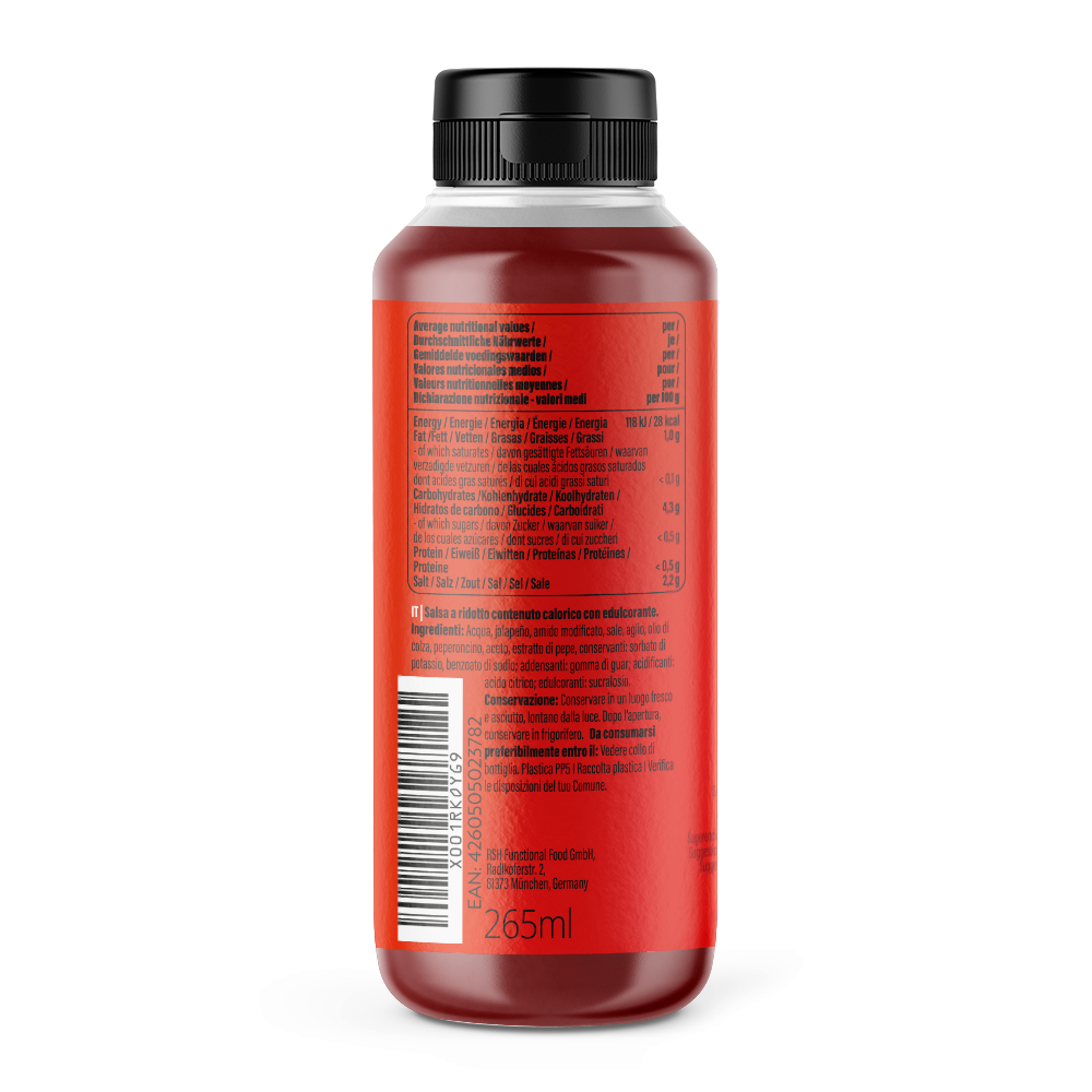 Mamma Mia Zero Saucen - 265ml - Sriracha