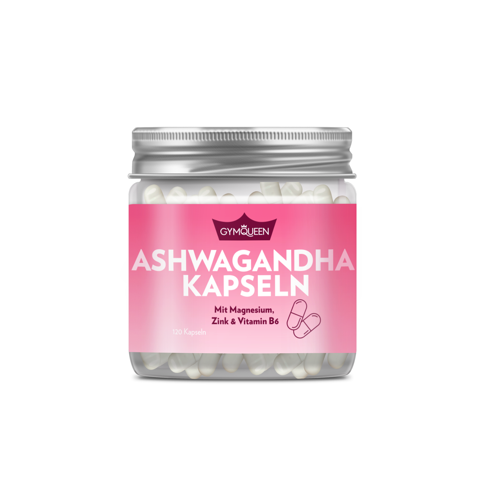 Ashwagandha Kapseln (120 Kapseln)