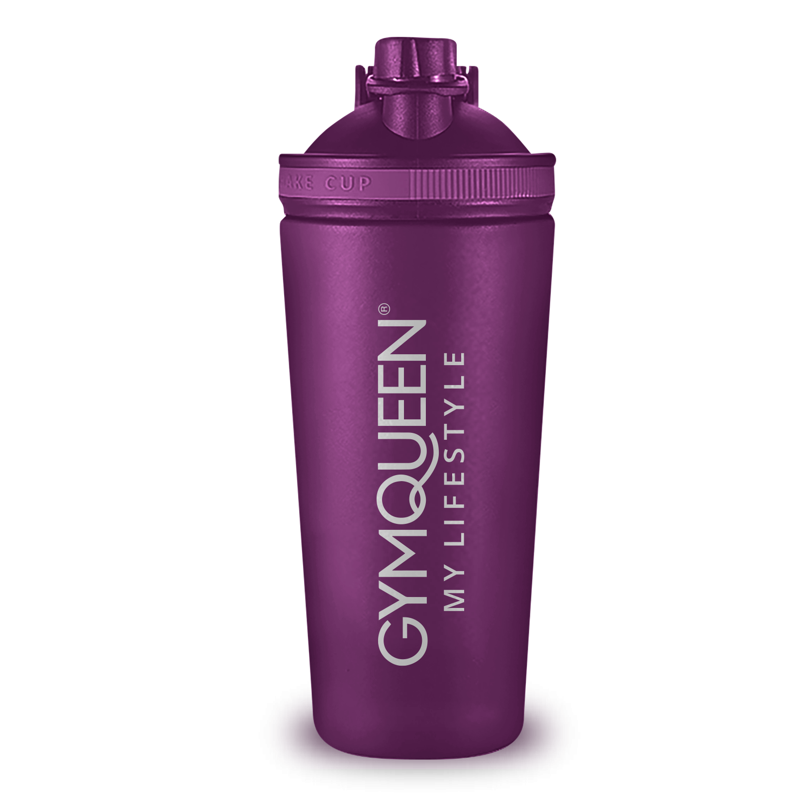 GYMQUEEN Stainless Steel Shaker lila (750ml)