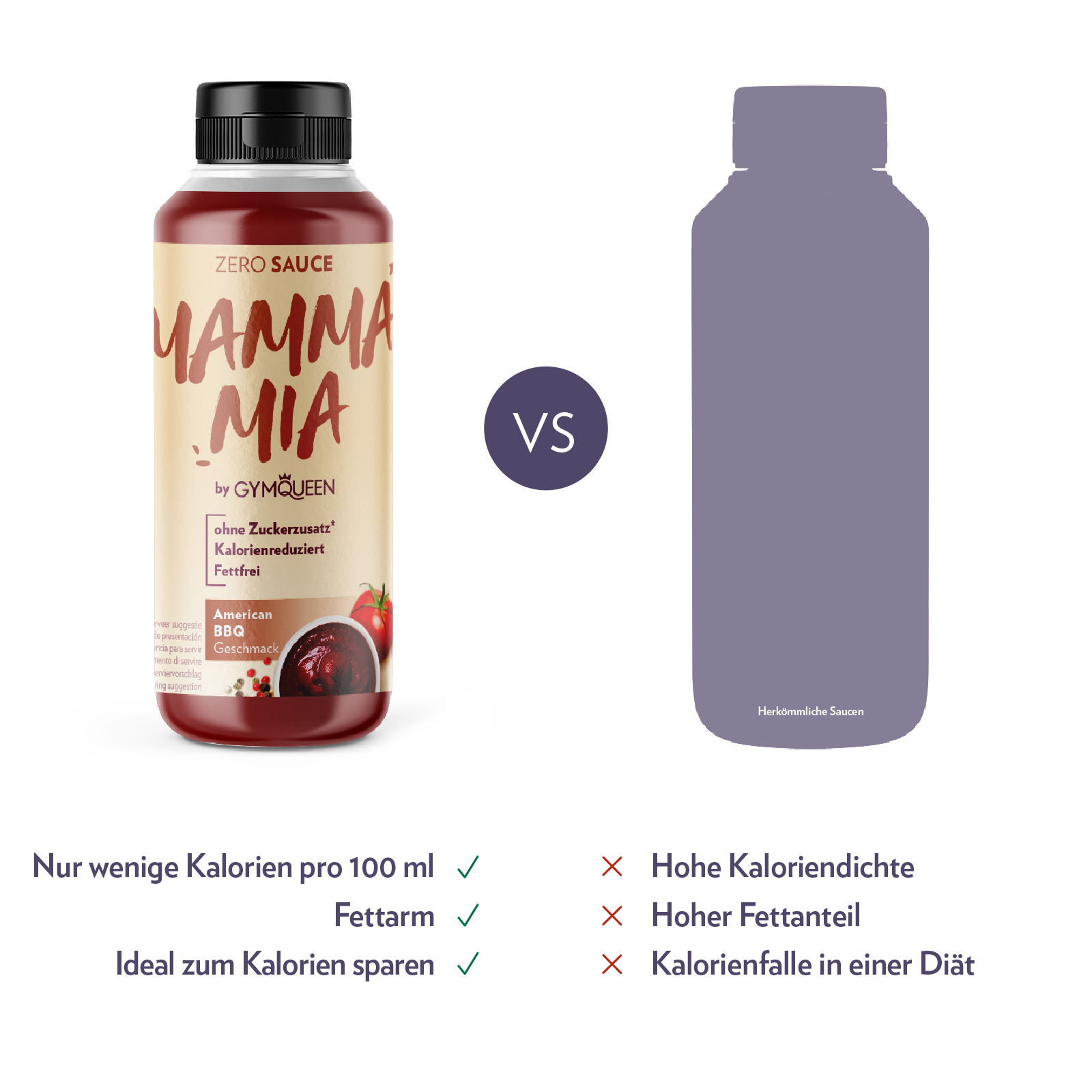 Mamma Mia Zero Saucen (265ml)