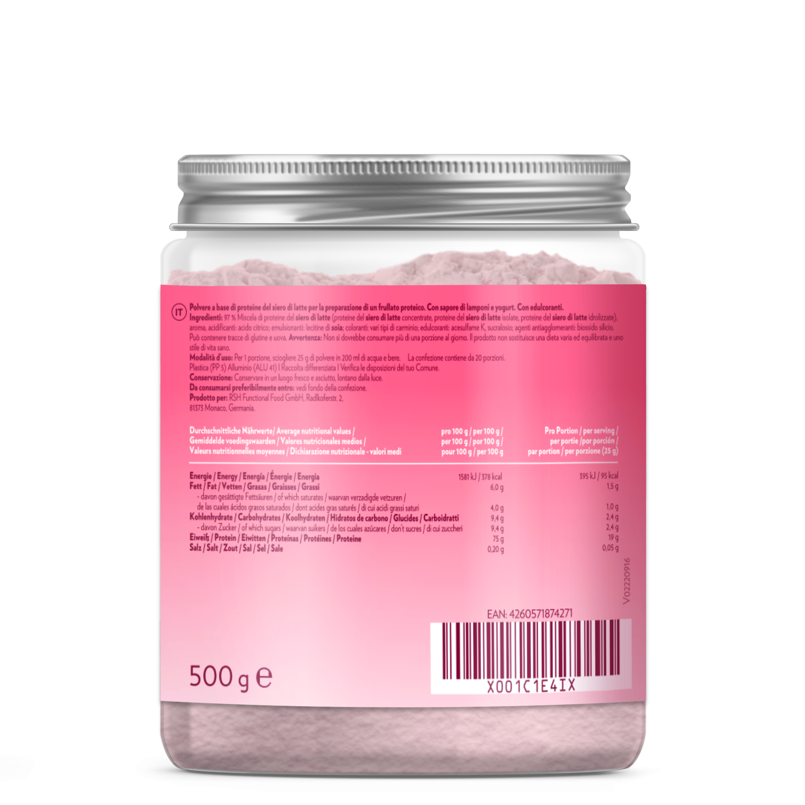 Whey Protein (500g)