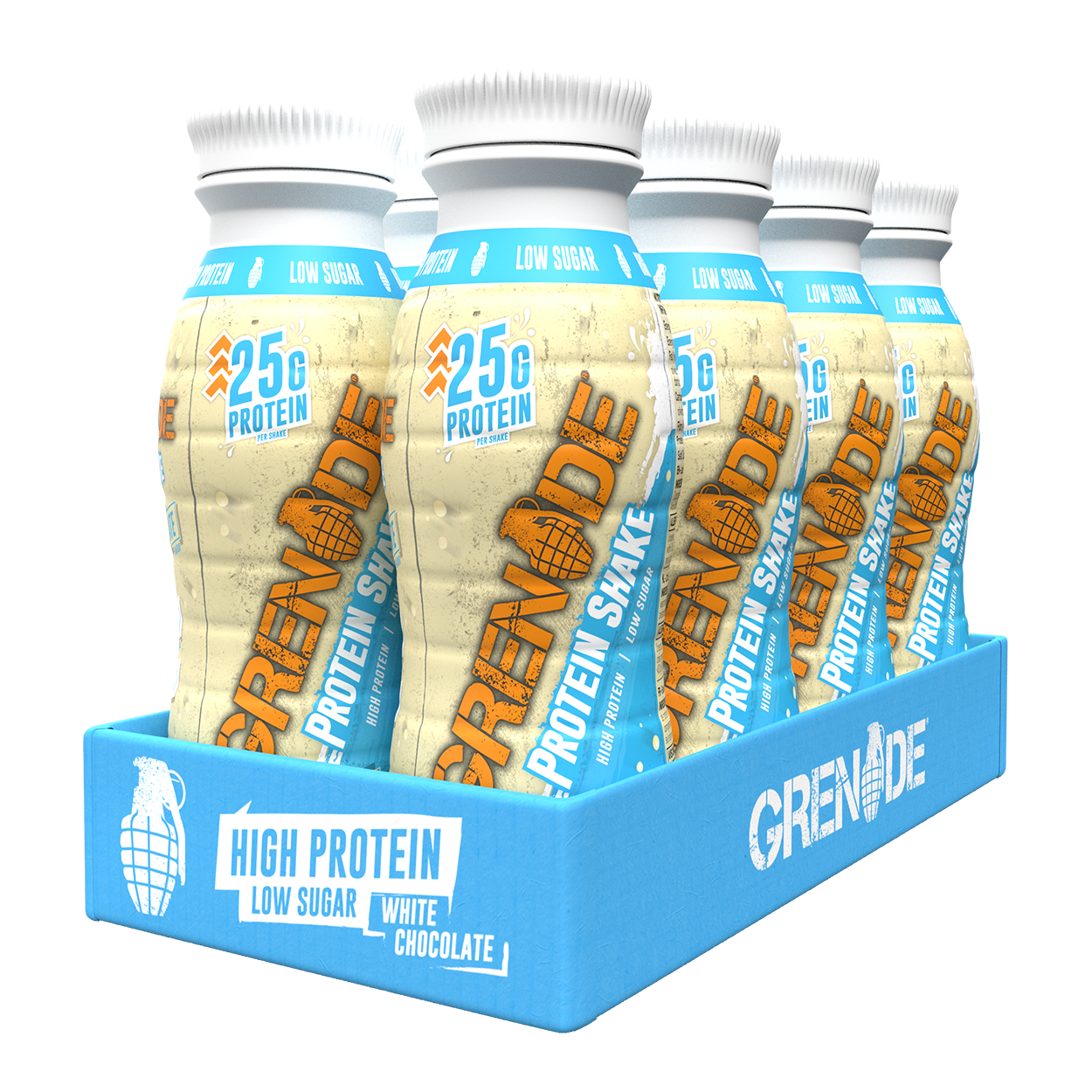 Grenade Protein Shake (8x330ml)