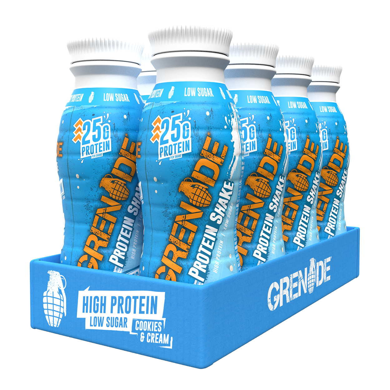 Grenade Protein Shake (8x330ml)