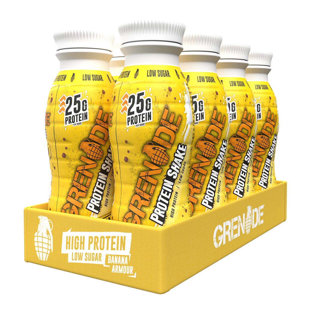 Grenade Protein Shake (8x330ml)