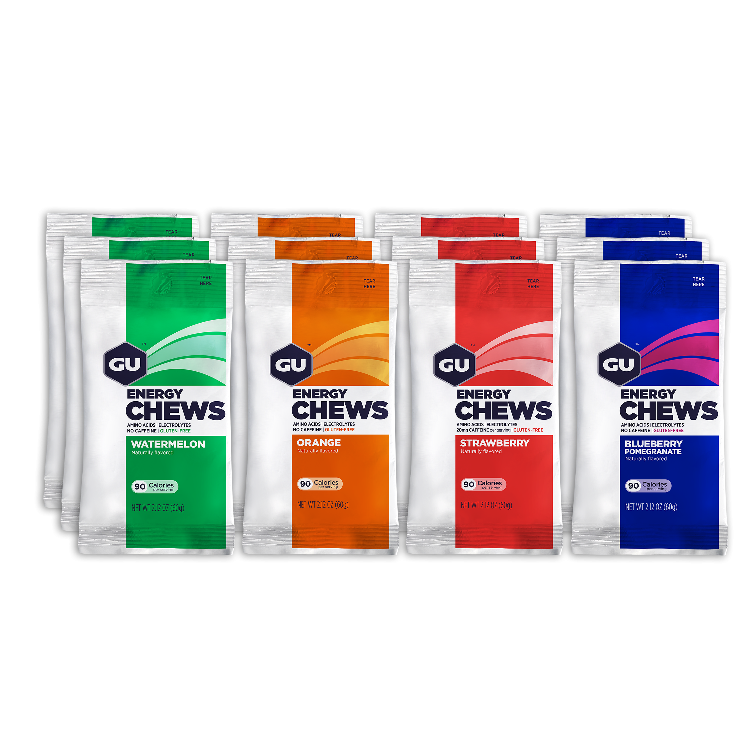 Energy Chews 12er Testpaket (12x60g)