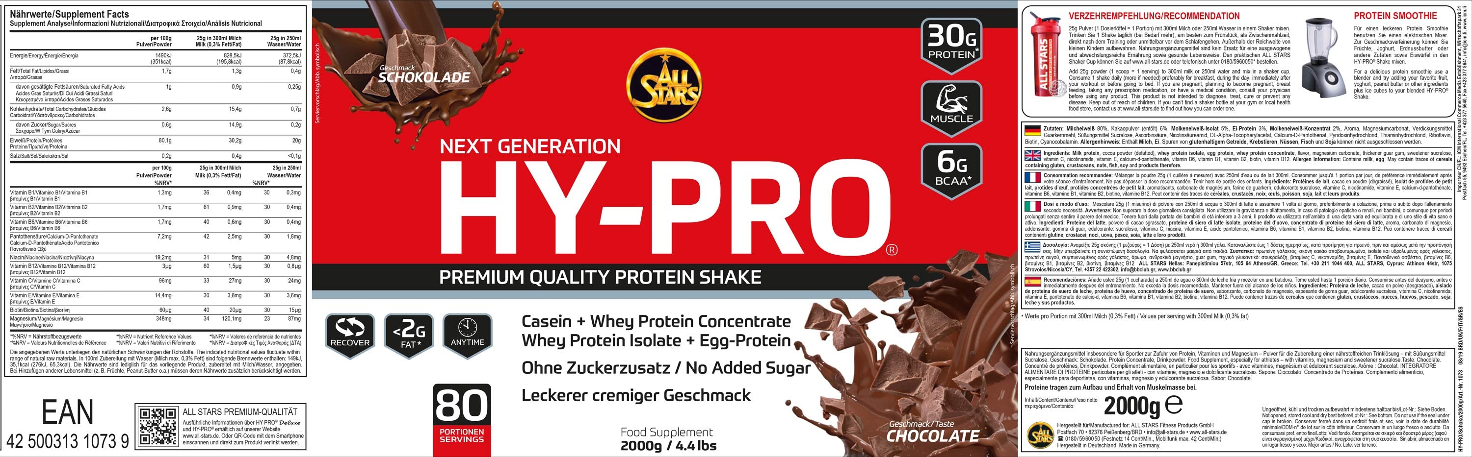 Hy-Pro 85 (2000g)