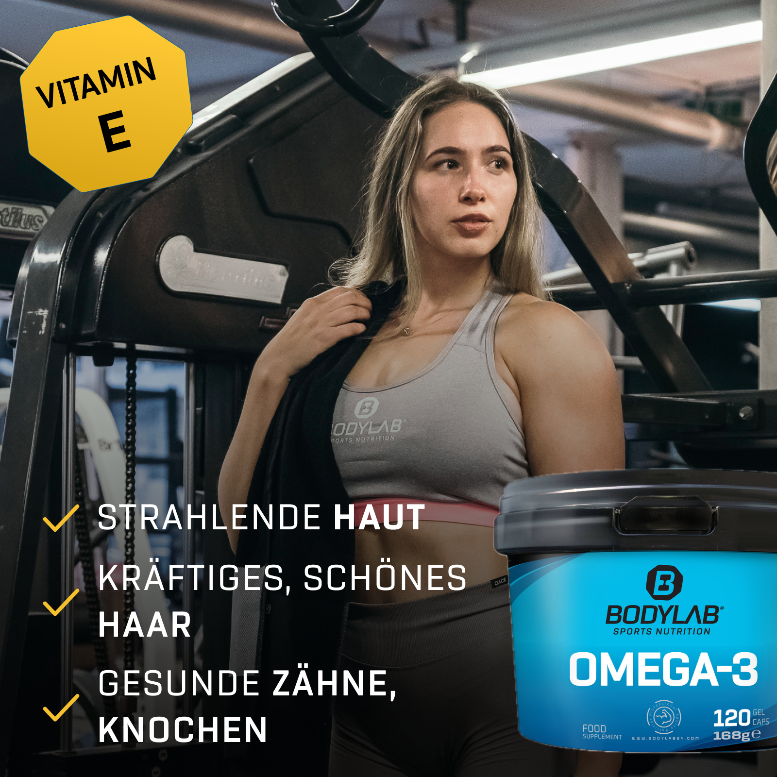 Omega-3 (120 Kapseln)