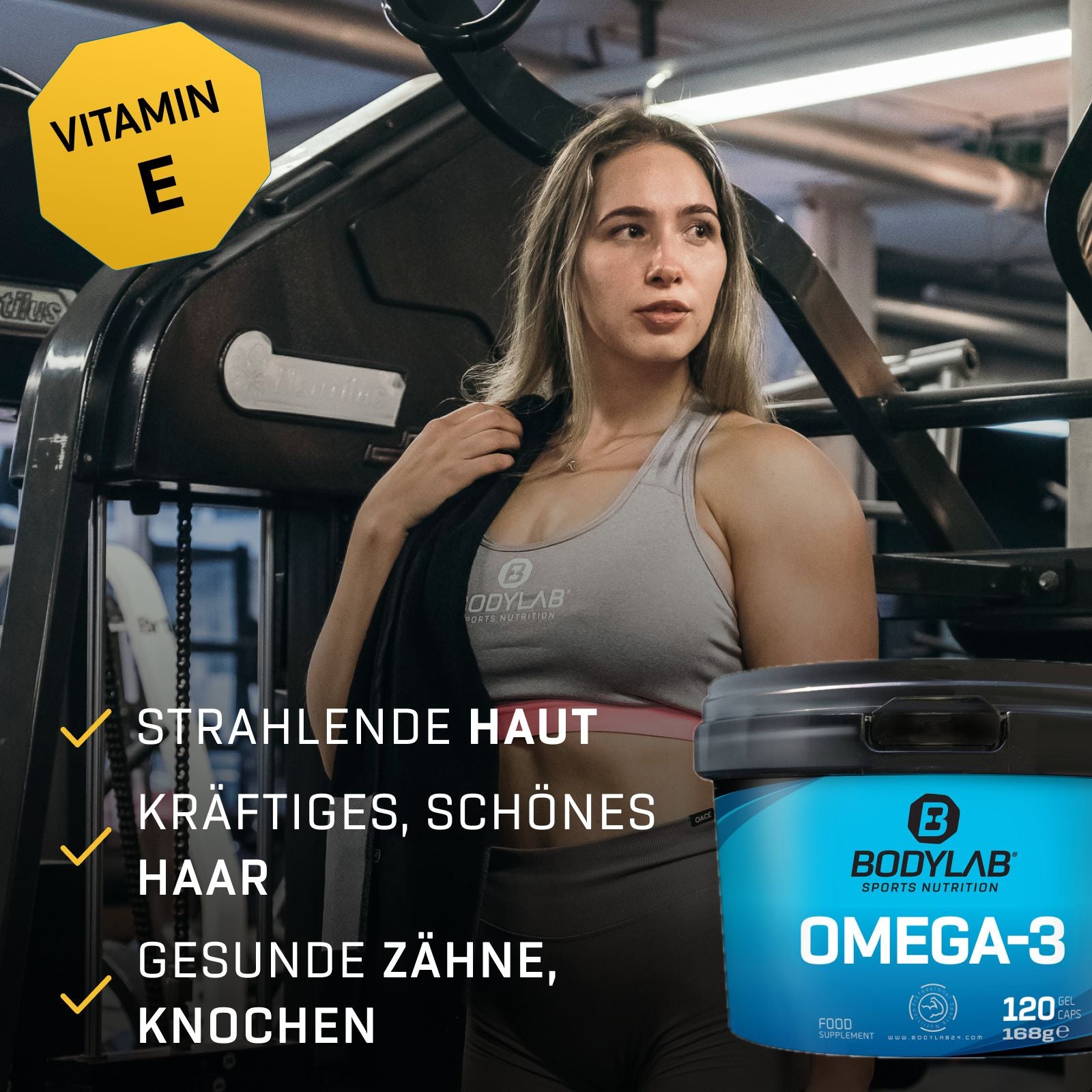 2 x Omega-3 (je 120 Kapseln)