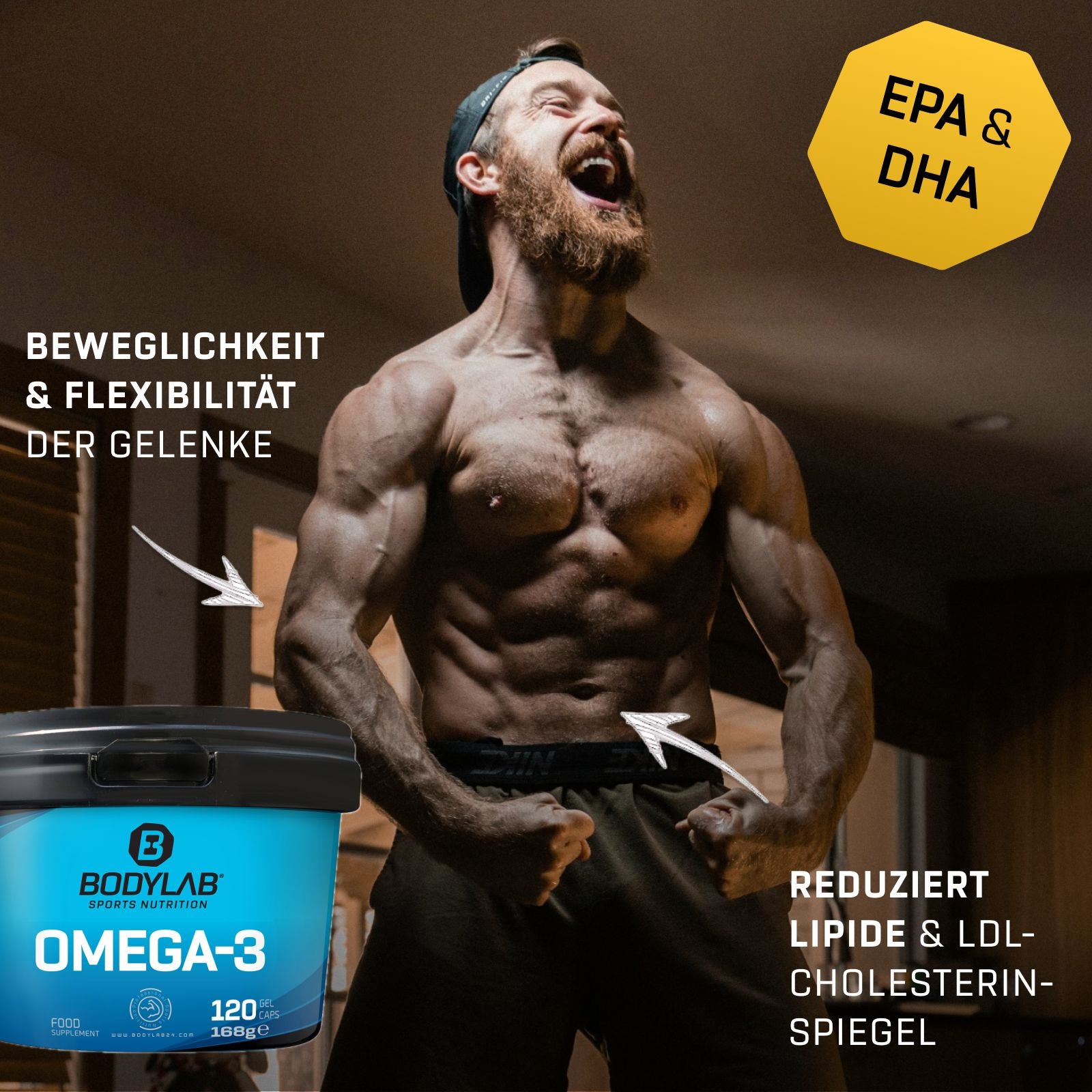 2 x Omega-3 (je 120 Kapseln)