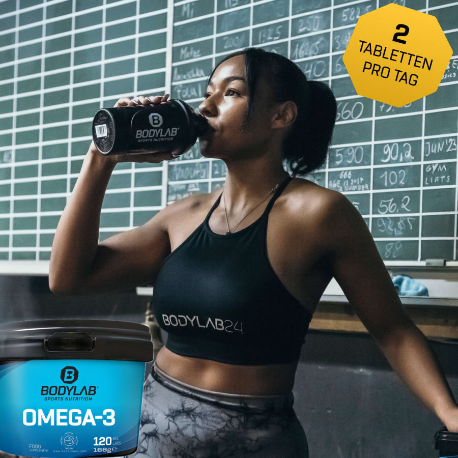 3 x Omega-3 (je 120 Kapseln)