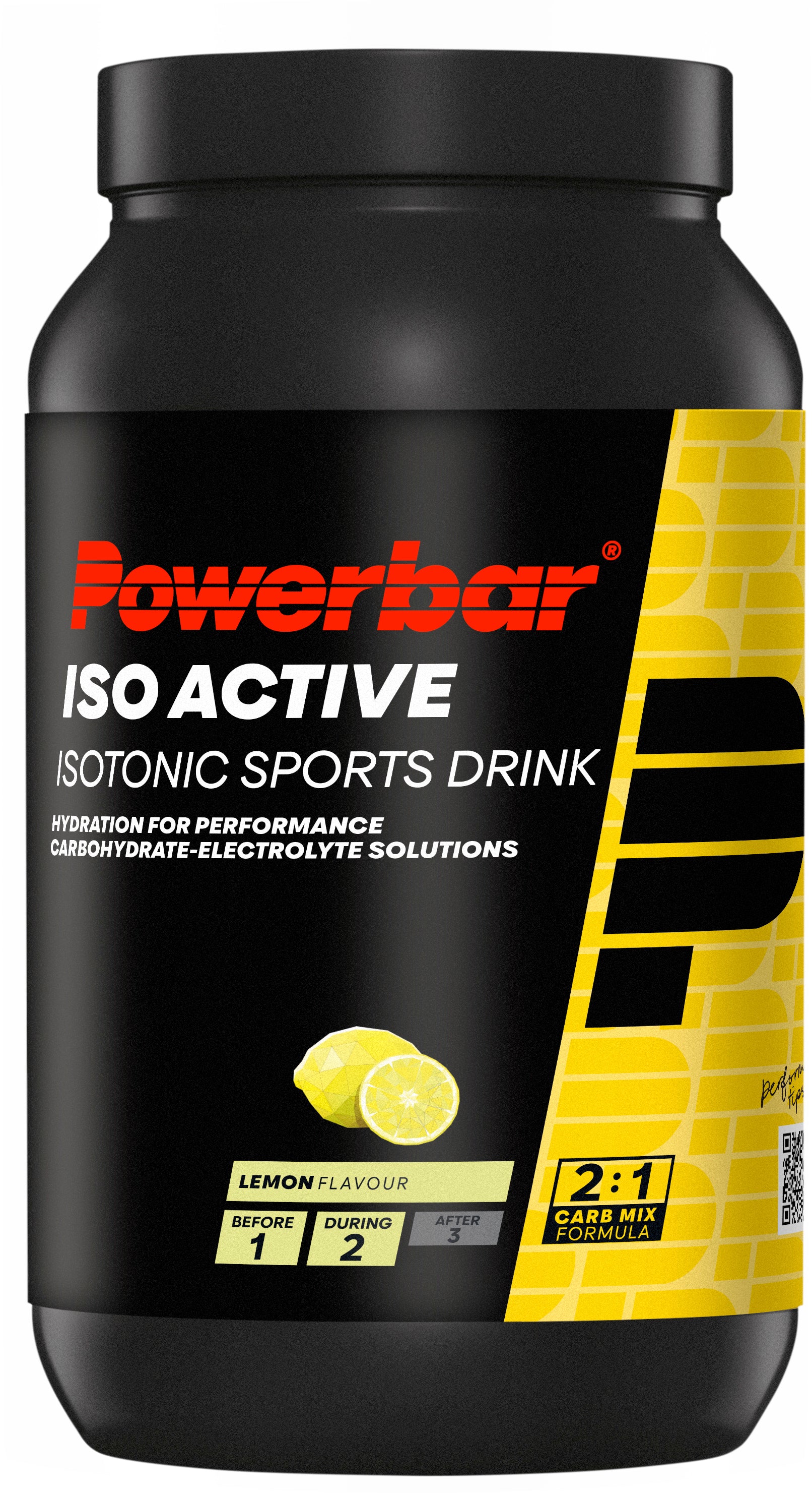 Isoactive - Isotonic Sports Drink (1320g)