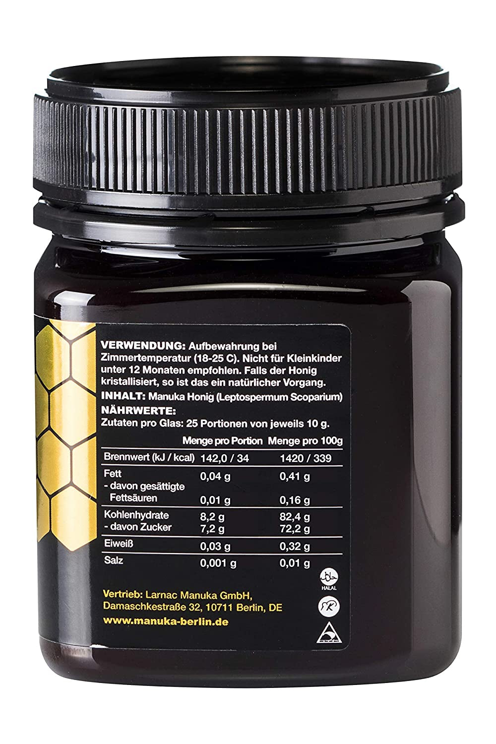 Larnac Manuka Honig MGO 720+ (250g)