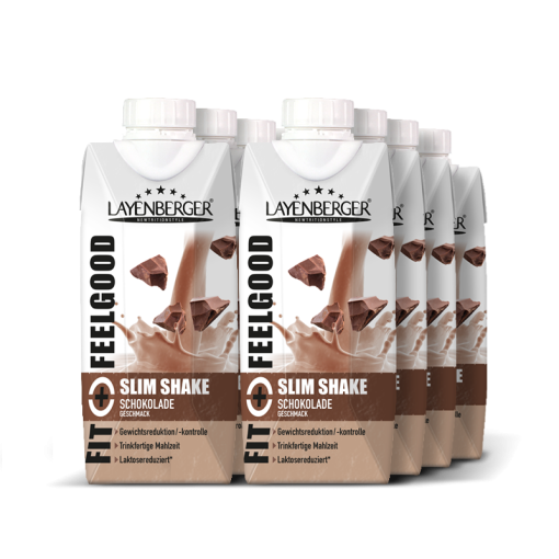 Fit+Feelgood Slim Shake (8x330ml)